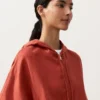 Kapuzenjacke aus 100 % Leinen Kapuzenjacke aus 100 % Leinen