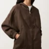 Kapuzenjacke aus 100 % Leinen Kapuzenjacke aus 100 % Leinen
