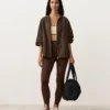 Kapuzenjacke aus 100 % Leinen Kapuzenjacke aus 100 % Leinen