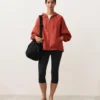 Kapuzenjacke aus 100 % Leinen Kapuzenjacke aus 100 % Leinen