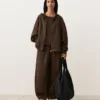 Kapuzenjacke aus 100 % Leinen Kapuzenjacke aus 100 % Leinen