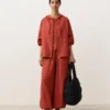 Kapuzenjacke aus 100 % Leinen Kapuzenjacke aus 100 % Leinen