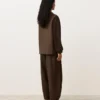 Kapuzenjacke aus 100 % Leinen Kapuzenjacke aus 100 % Leinen