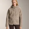 Kapuzenjacke aus Lammfell Kapuzenjacke aus Lammfell