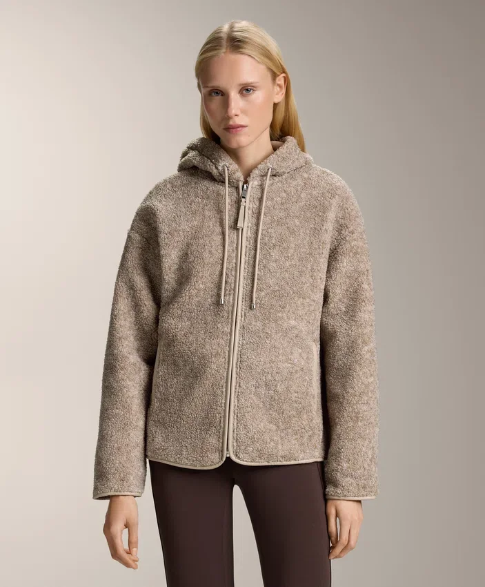 Kapuzenjacke aus Lammfell Kapuzenjacke aus Lammfell