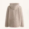 Kapuzenjacke aus Lammfell Kapuzenjacke aus Lammfell