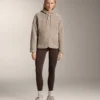 Kapuzenjacke aus Lammfell Kapuzenjacke aus Lammfell