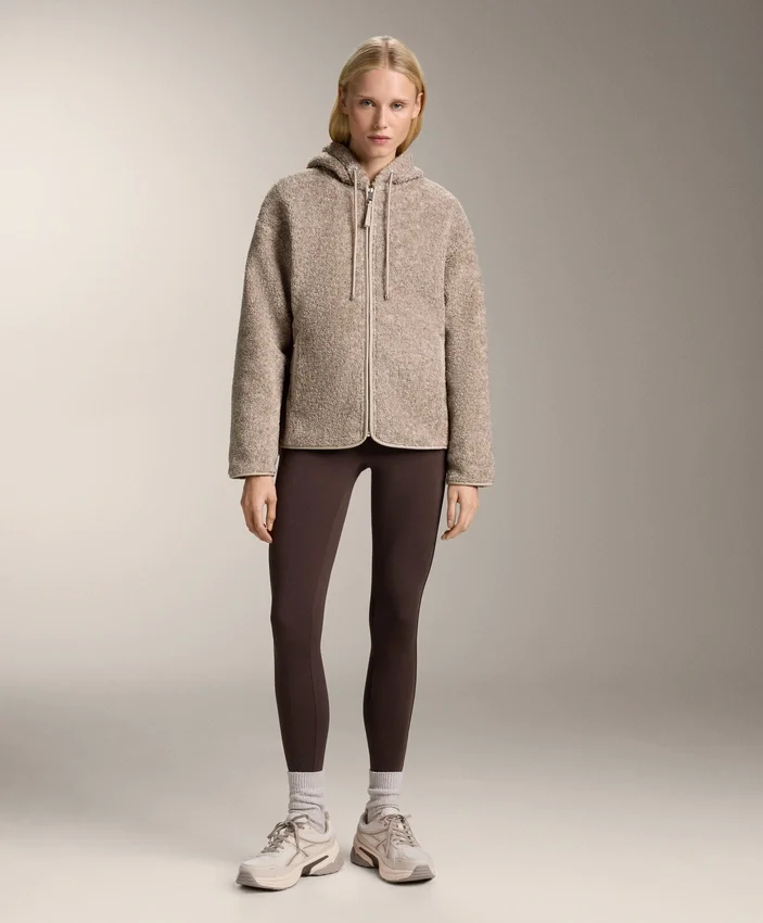 Kapuzenjacke aus Lammfell Kapuzenjacke aus Lammfell