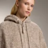 Kapuzenjacke aus Lammfell Kapuzenjacke aus Lammfell