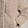 Kapuzenjacke aus Lammfell Kapuzenjacke aus Lammfell