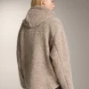 Kapuzenjacke aus Lammfell Kapuzenjacke aus Lammfell