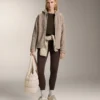 Kapuzenjacke aus Lammfell Kapuzenjacke aus Lammfell