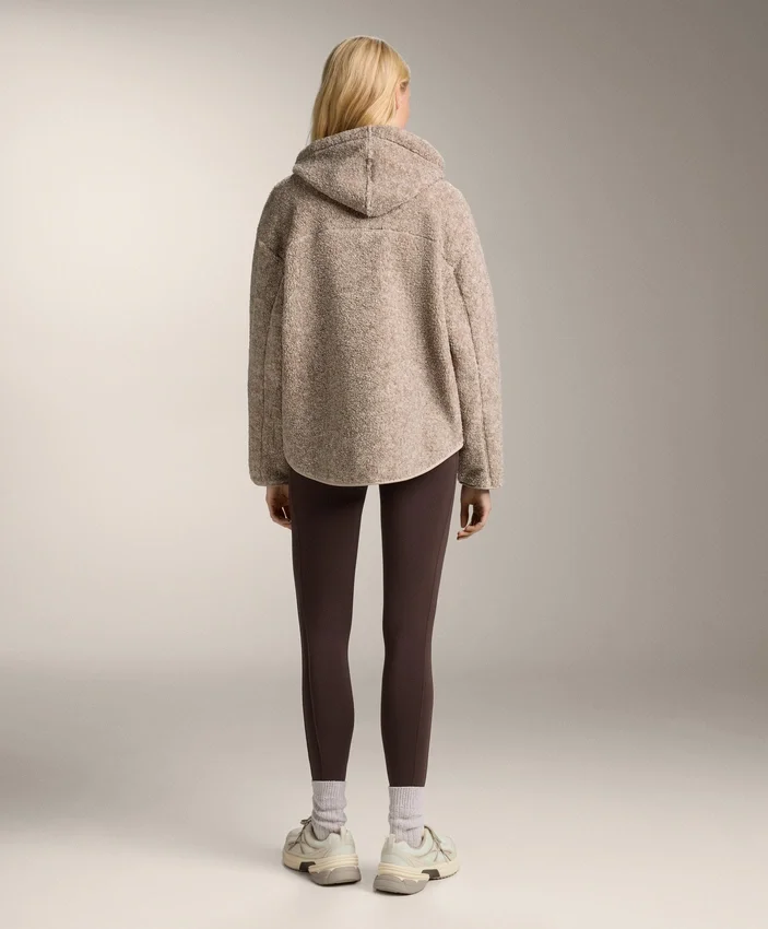 Kapuzenjacke aus Lammfell Kapuzenjacke aus Lammfell