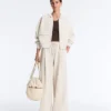 Kapuzenjacke aus Piqué-Baumwolle Kapuzenjacke aus Piqué-Baumwolle
