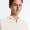 Kapuzenjacke aus Piqué-Baumwolle Kapuzenjacke aus Piqué-Baumwolle
