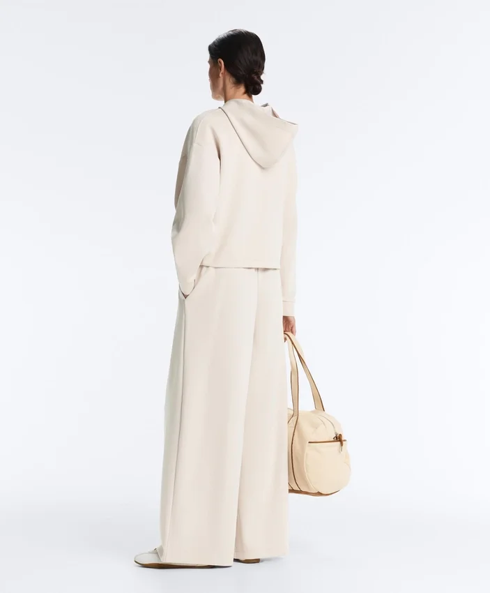 Kapuzenjacke aus Piqué-Baumwolle Kapuzenjacke aus Piqué-Baumwolle