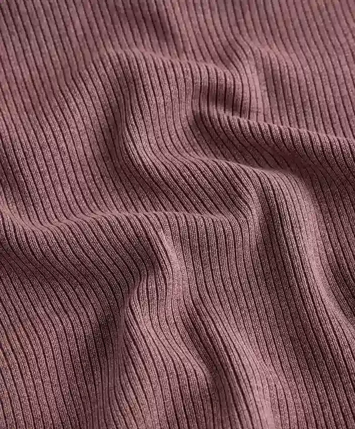 Kapuzenjacke aus Rippstrick Kapuzenjacke aus Rippstrick