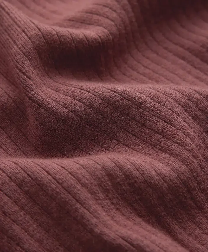 Kapuzenjacke aus Rippstrick Kapuzenjacke aus Rippstrick
