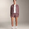 Kapuzenjacke aus Rippstrick Kapuzenjacke aus Rippstrick