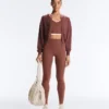 Kapuzenjacke aus Rippstrick Kapuzenjacke aus Rippstrick