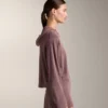 Kapuzenjacke aus Rippstrick Kapuzenjacke aus Rippstrick