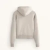 Kapuzenjacke mit weiten Ärmeln aus Baumwolle Kapuzenjacke mit weiten Ärmeln aus Baumwolle