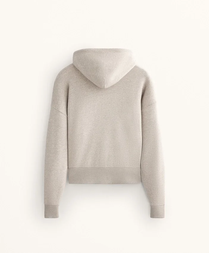 Kapuzenjacke mit weiten Ärmeln aus Baumwolle Kapuzenjacke mit weiten Ärmeln aus Baumwolle