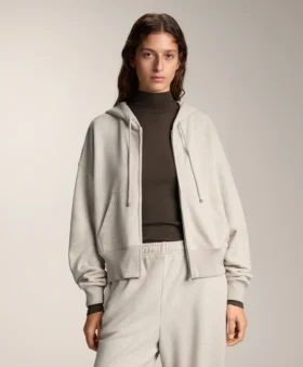 kapuzenjacke mit weiten rmeln aus baumwolle 2 280x339 - Kapuzenjacke mit weiten &Auml;rmeln aus Baumwolle