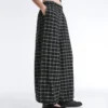 Karierte Bloomer-Hose aus Baumwolle