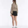 Karierte Trainingsjacke Karierte Trainingsjacke