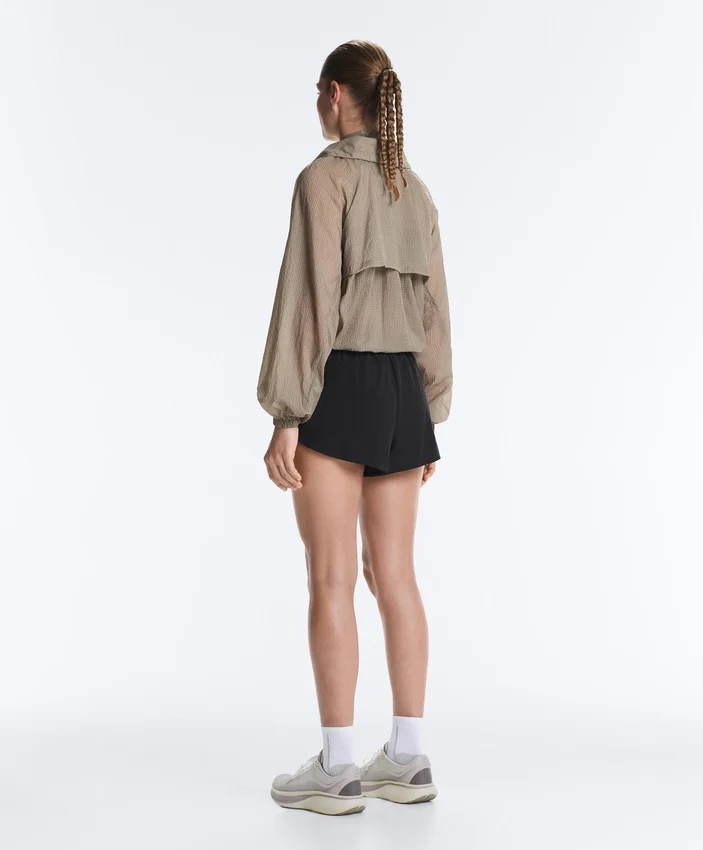 Karierte Trainingsjacke Karierte Trainingsjacke