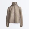 Karierte Trainingsjacke Karierte Trainingsjacke