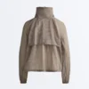 Karierte Trainingsjacke Karierte Trainingsjacke