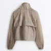 Karierte Trainingsjacke Karierte Trainingsjacke