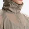 Karierte Trainingsjacke Karierte Trainingsjacke