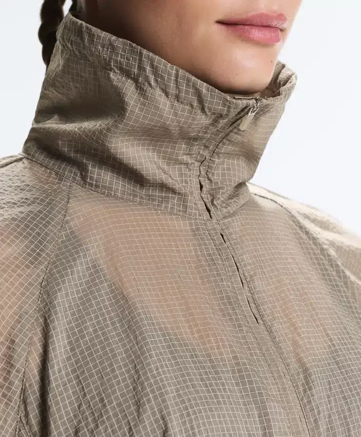 Karierte Trainingsjacke Karierte Trainingsjacke