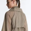 Karierte Trainingsjacke Karierte Trainingsjacke