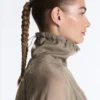 Karierte Trainingsjacke Karierte Trainingsjacke