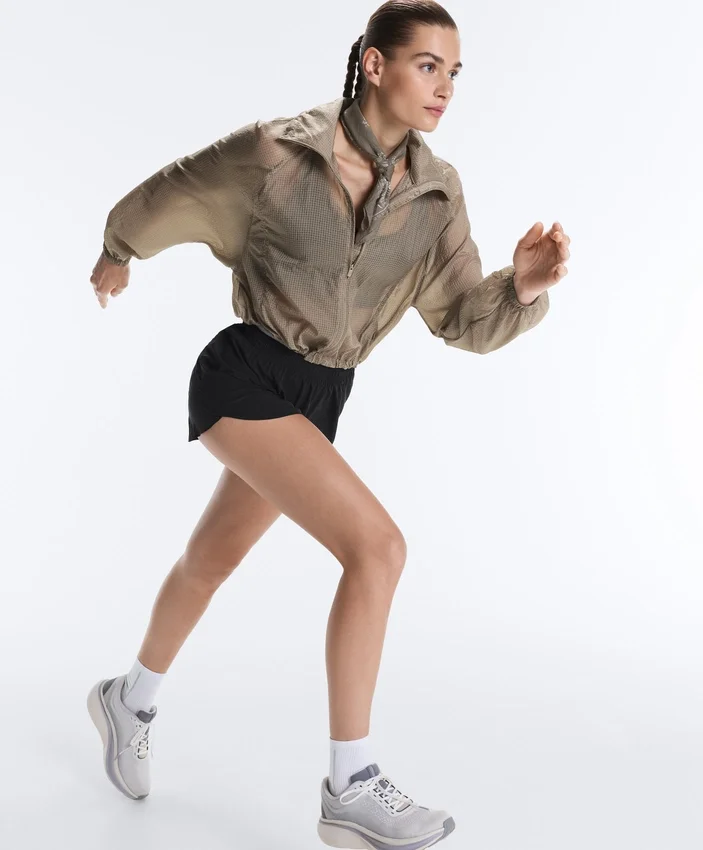 Karierte Trainingsjacke Karierte Trainingsjacke