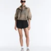 Karierte Trainingsjacke Karierte Trainingsjacke