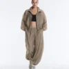Karierte Trainingsjacke Karierte Trainingsjacke