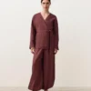 Kimono-Hemd aus 100 % Leinen Kimono-Hemd aus 100 % Leinen