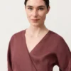 Kimono-Hemd aus 100 % Leinen Kimono-Hemd aus 100 % Leinen