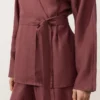 Kimono-Hemd aus 100 % Leinen Kimono-Hemd aus 100 % Leinen