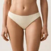 Klassische Bikini-Slips aus Crinkle-Stoff Klassische Bikini-Slips aus Crinkle-Stoff