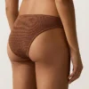 Klassische Bikini-Slips aus Crinkle-Stoff Klassische Bikini-Slips aus Crinkle-Stoff