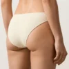 Klassische Bikini-Slips aus Crinkle-Stoff Klassische Bikini-Slips aus Crinkle-Stoff