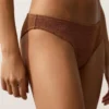 Klassische Bikini-Slips aus Crinkle-Stoff Klassische Bikini-Slips aus Crinkle-Stoff