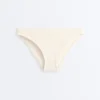 Klassische Bikini-Slips aus Crinkle-Stoff Klassische Bikini-Slips aus Crinkle-Stoff
