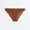Klassische Bikini-Slips aus Crinkle-Stoff Klassische Bikini-Slips aus Crinkle-Stoff